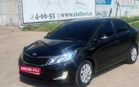 KIA Rio III рестайлинг, 2014 год, 1 100 000 рублей, 4 фотография