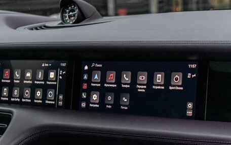 Porsche Taycan I, 2021 год, 8 250 000 рублей, 21 фотография