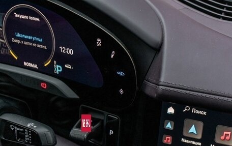 Porsche Taycan I, 2021 год, 8 250 000 рублей, 35 фотография