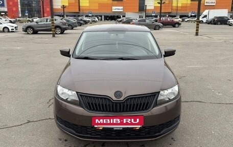 Skoda Rapid I, 2019 год, 1 300 000 рублей, 5 фотография