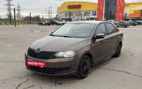 Skoda Rapid I, 2019 год, 1 300 000 рублей, 4 фотография