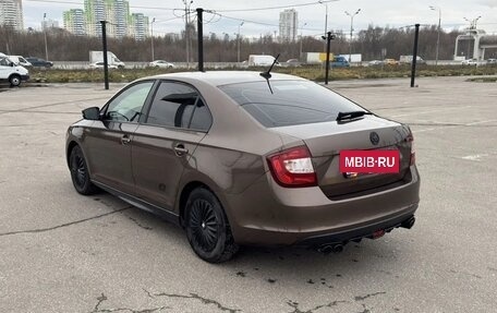 Skoda Rapid I, 2019 год, 1 300 000 рублей, 2 фотография