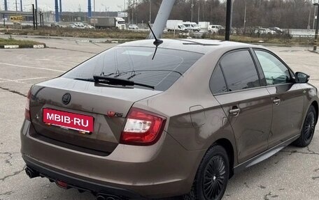 Skoda Rapid I, 2019 год, 1 300 000 рублей, 7 фотография