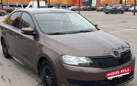 Skoda Rapid I, 2019 год, 1 300 000 рублей, 9 фотография