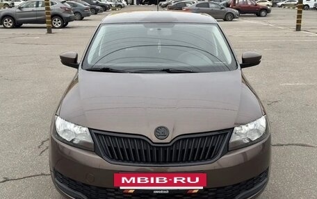 Skoda Rapid I, 2019 год, 1 300 000 рублей, 13 фотография