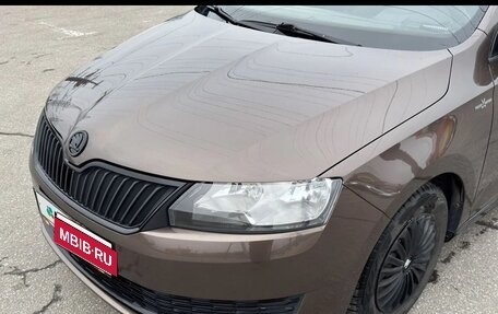 Skoda Rapid I, 2019 год, 1 300 000 рублей, 18 фотография