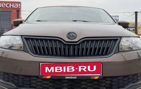 Skoda Rapid I, 2019 год, 1 300 000 рублей, 19 фотография