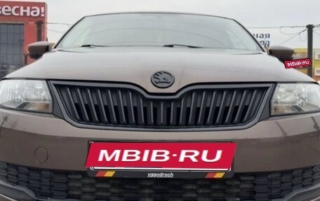 Skoda Rapid I, 2019 год, 1 300 000 рублей, 20 фотография