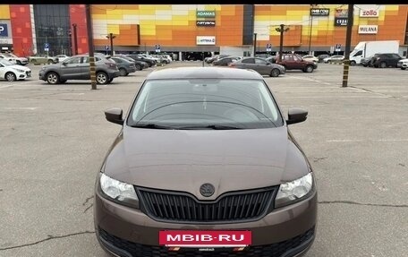 Skoda Rapid I, 2019 год, 1 300 000 рублей, 17 фотография