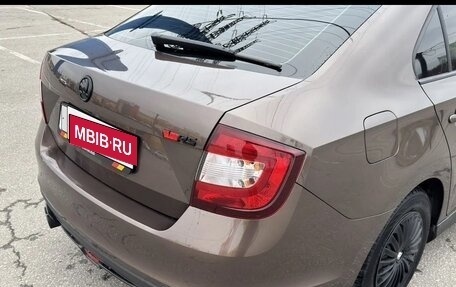 Skoda Rapid I, 2019 год, 1 300 000 рублей, 25 фотография