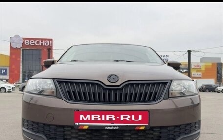 Skoda Rapid I, 2019 год, 1 300 000 рублей, 30 фотография