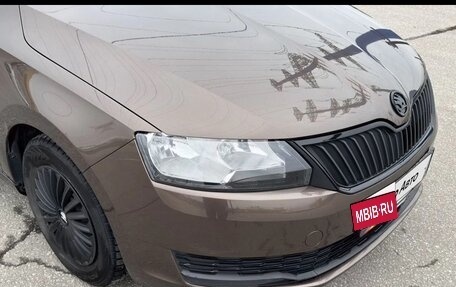 Skoda Rapid I, 2019 год, 1 300 000 рублей, 27 фотография