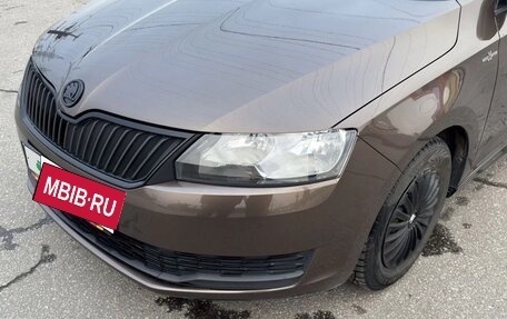 Skoda Rapid I, 2019 год, 1 300 000 рублей, 24 фотография