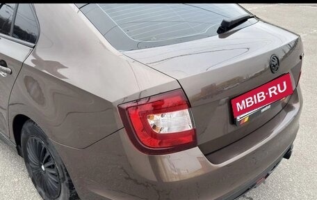 Skoda Rapid I, 2019 год, 1 300 000 рублей, 26 фотография