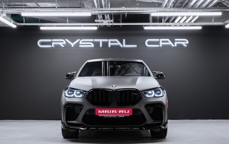BMW X6 M, 2020 год, 10 450 000 рублей, 6 фотография