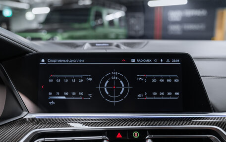 BMW X6 M, 2020 год, 10 450 000 рублей, 36 фотография