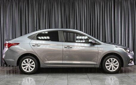 Hyundai Solaris II рестайлинг, 2019 год, 1 399 000 рублей, 5 фотография