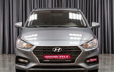 Hyundai Solaris II рестайлинг, 2019 год, 1 399 000 рублей, 3 фотография