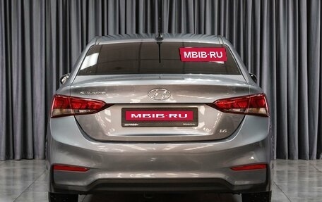 Hyundai Solaris II рестайлинг, 2019 год, 1 399 000 рублей, 4 фотография