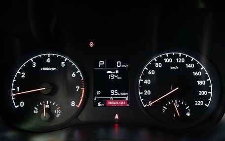 Hyundai Solaris II рестайлинг, 2019 год, 1 399 000 рублей, 15 фотография