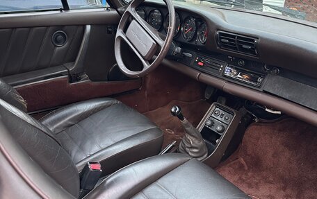 Porsche 911, 1985 год, 15 000 000 рублей, 9 фотография