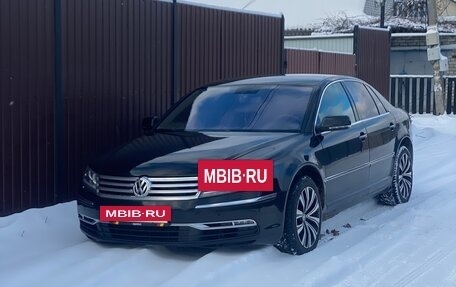 Volkswagen Phaeton I рестайлинг, 2011 год, 1 400 000 рублей, 2 фотография
