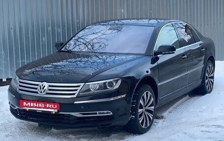 Volkswagen Phaeton I рестайлинг, 2011 год, 1 400 000 рублей, 7 фотография