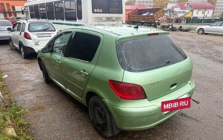 Peugeot 307 I, 2004 год, 105 000 рублей, 4 фотография