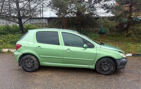 Peugeot 307 I, 2004 год, 105 000 рублей, 7 фотография