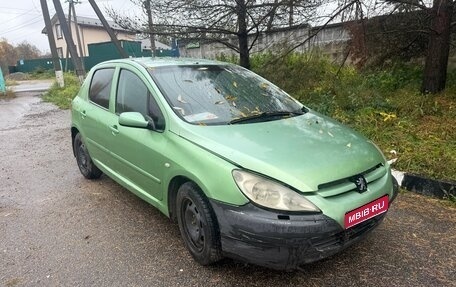 Peugeot 307 I, 2004 год, 105 000 рублей, 1 фотография