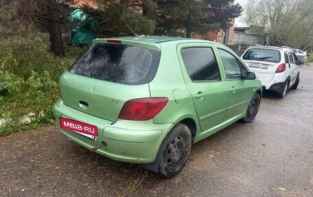 Peugeot 307 I, 2004 год, 105 000 рублей, 3 фотография