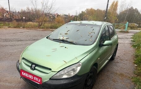 Peugeot 307 I, 2004 год, 105 000 рублей, 2 фотография