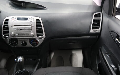 Hyundai i20 IB рестайлинг, 2010 год, 779 000 рублей, 18 фотография