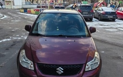 Suzuki SX4 II рестайлинг, 2007 год, 530 000 рублей, 1 фотография