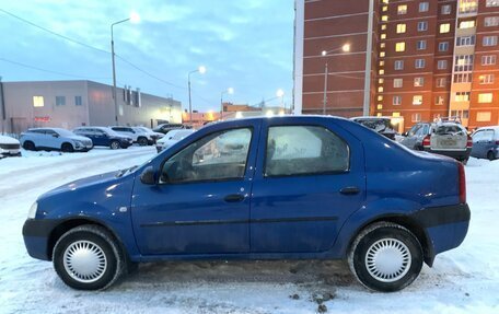 Renault Logan I, 2006 год, 225 000 рублей, 3 фотография