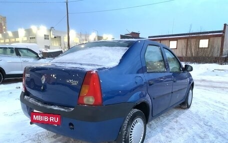 Renault Logan I, 2006 год, 225 000 рублей, 5 фотография