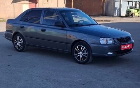 Hyundai Accent II, 2004 год, 510 000 рублей, 1 фотография