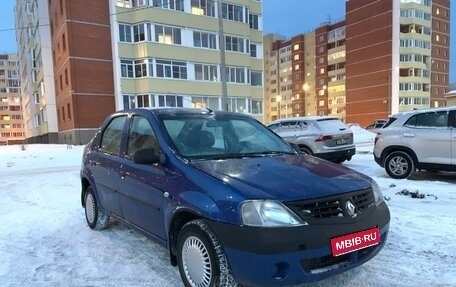 Renault Logan I, 2006 год, 225 000 рублей, 1 фотография