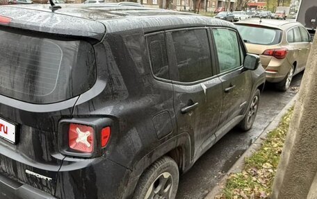 Jeep Renegade I рестайлинг, 2017 год, 1 630 000 рублей, 4 фотография
