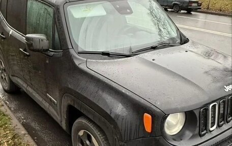 Jeep Renegade I рестайлинг, 2017 год, 1 630 000 рублей, 3 фотография