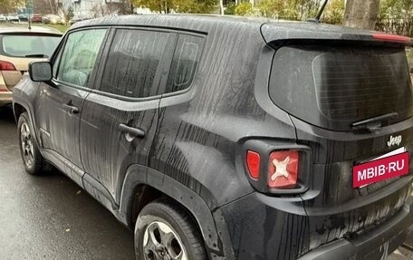 Jeep Renegade I рестайлинг, 2017 год, 1 630 000 рублей, 5 фотография