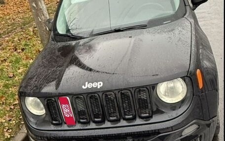 Jeep Renegade I рестайлинг, 2017 год, 1 630 000 рублей, 2 фотография