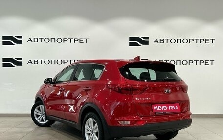 KIA Sportage IV рестайлинг, 2018 год, 1 799 000 рублей, 4 фотография