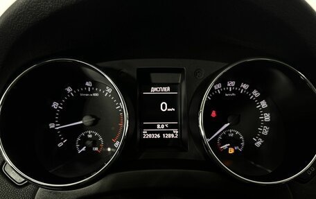 Skoda Yeti I рестайлинг, 2012 год, 750 000 рублей, 11 фотография