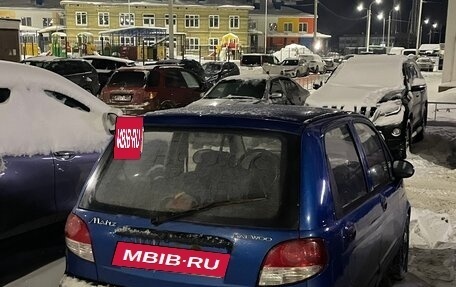 Daewoo Matiz I, 2011 год, 140 000 рублей, 4 фотография
