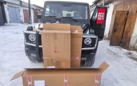 Mercedes-Benz G-Класс W463 рестайлинг _ii, 1996 год, 1 500 000 рублей, 24 фотография