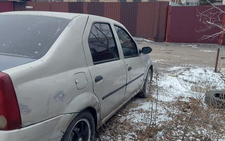 Renault Logan I, 2008 год, 160 000 рублей, 1 фотография