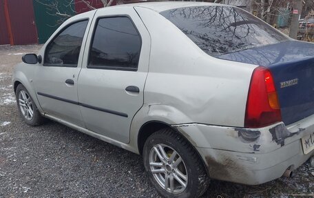 Renault Logan I, 2008 год, 160 000 рублей, 6 фотография