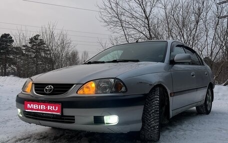 Toyota Avensis III рестайлинг, 2001 год, 350 000 рублей, 1 фотография