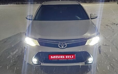 Toyota Camry, 2018 год, 2 130 000 рублей, 1 фотография